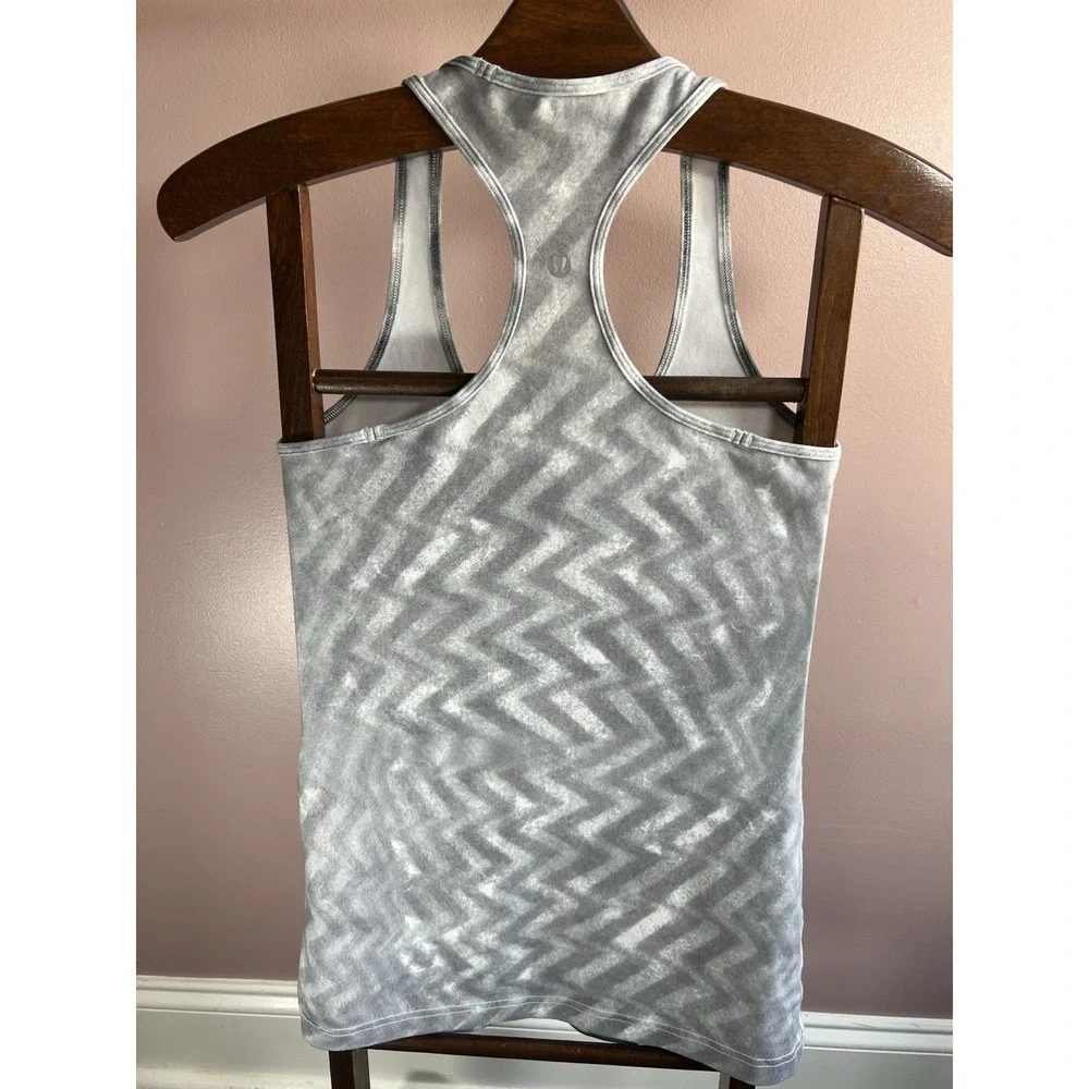 Lululemon Cool Racerback‎ Blazer Fossil Women's Size 6